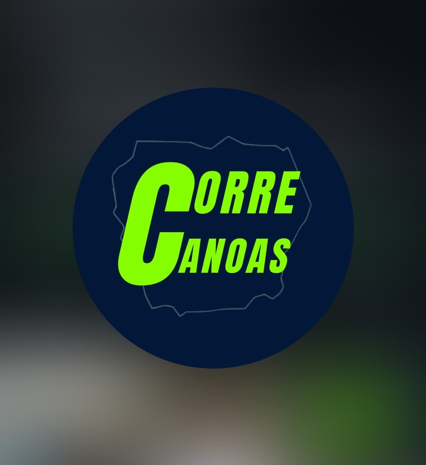 Logo Corre Canoas