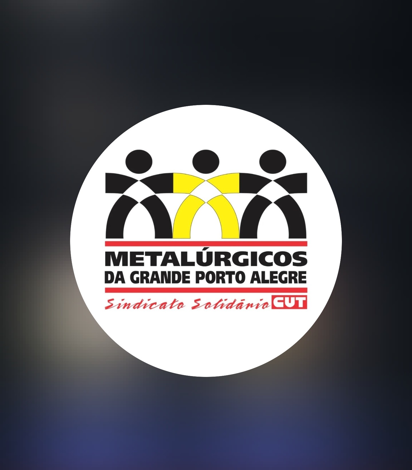 Logo Sindicato dos Metalúrgicos da Grande Porto Alegre